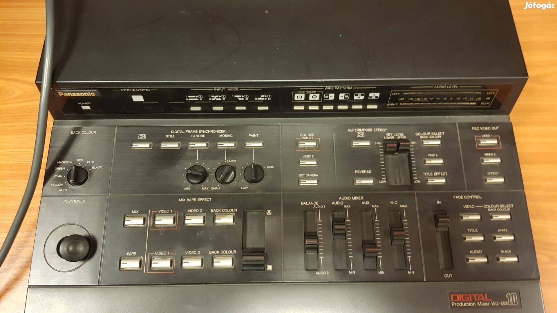 Digital production mixer wj mx10 Panasonic