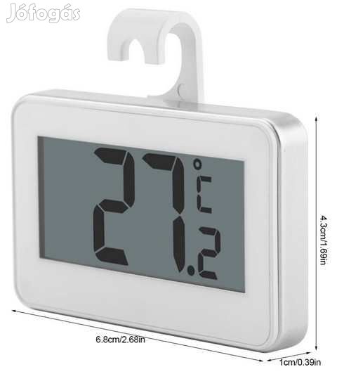 Digitális Akasztható HŰtőhőmérő  (3122)