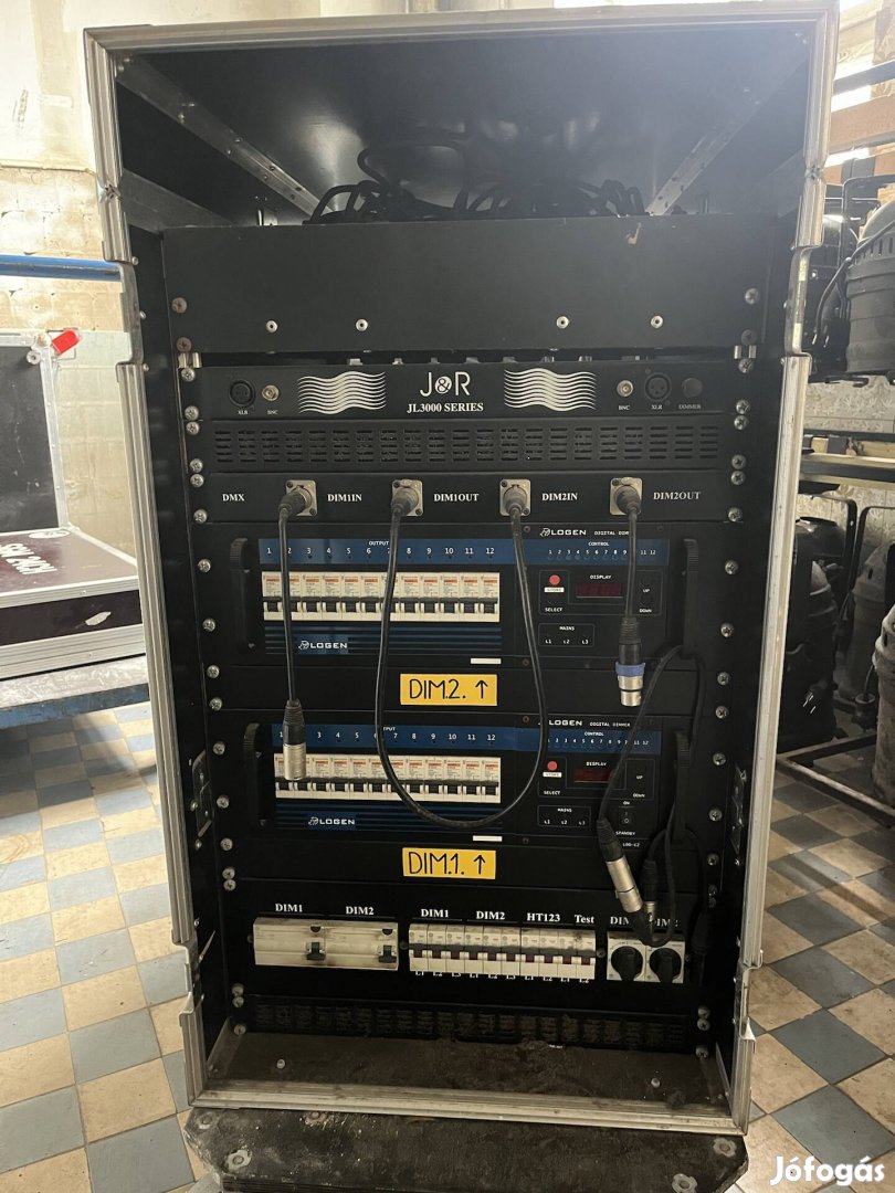 Digitális Dimmer 24-és