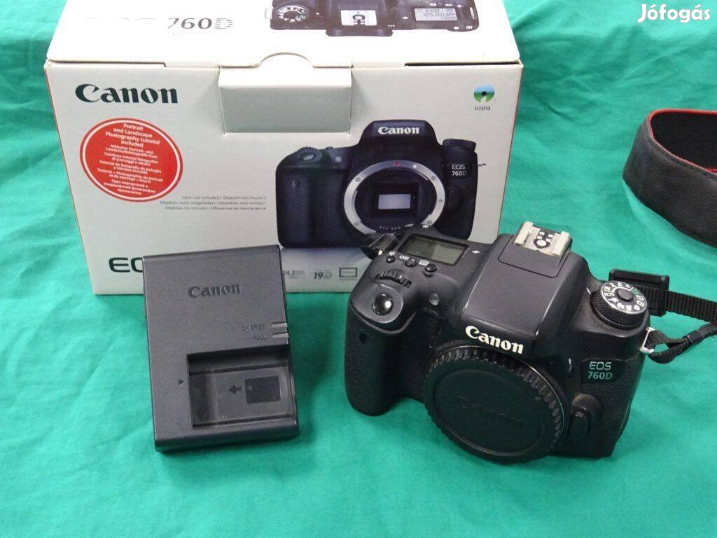 Digitális Fényképezőgép Canon EOS 760D Váz