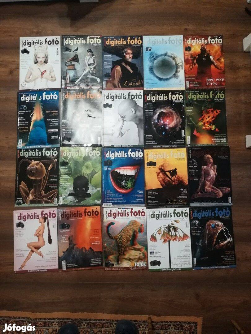 Digitális Fotó Magazin eladó