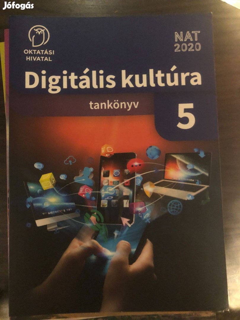 Digitális Kultúra tankönyv 5. osztályosoknak