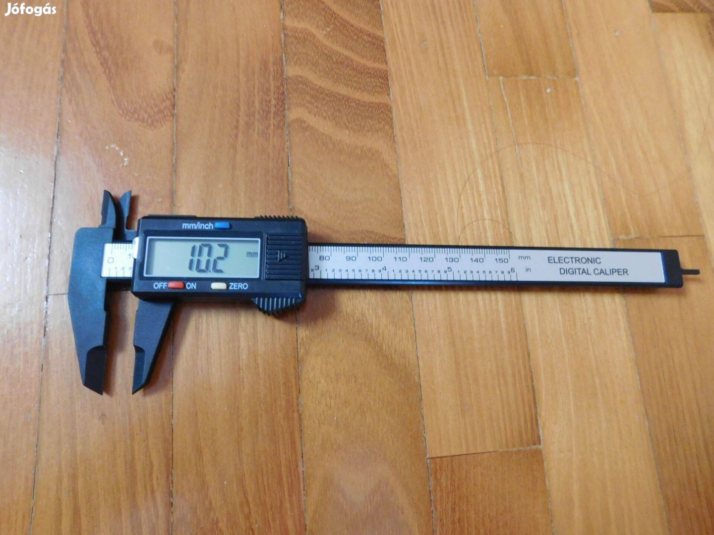 Digitális LCD kijelzős tolómérő subler, max. 155 mm-ig mér, új műszer