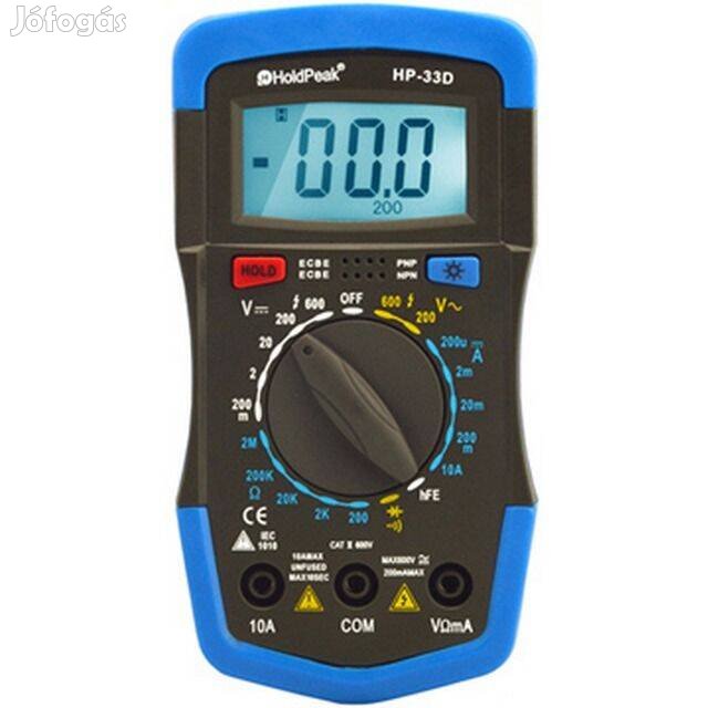 Digitális Multiméter - Holdpeak 33D ( HP-33D ) _