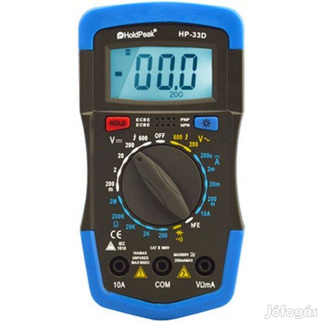 Digitális Multiméter - Holdpeak 33D ( HP-33D ) ()