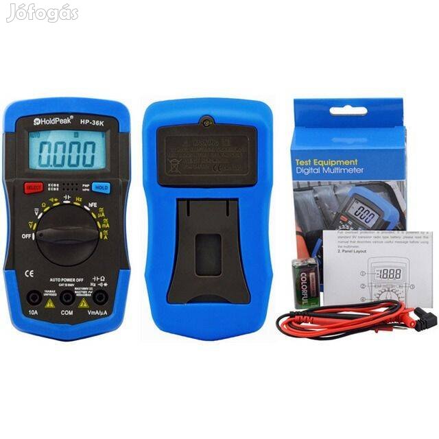 Digitális Multiméter - Holdpeak 36K ( HP-36K ) _