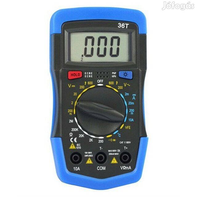 Digitális Multiméter - Holdpeak 36T ( HP-36T ) _