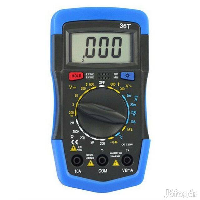 Digitális Multiméter - Holdpeak 36T ( HP-36T ) ()