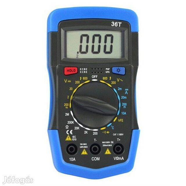 Digitális Multiméter - Holdpeak 36T HP-36T _