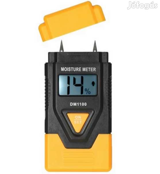 Digitális Nedvességmérő Fa, Beton, Malter stb, Méréséhez  (4435