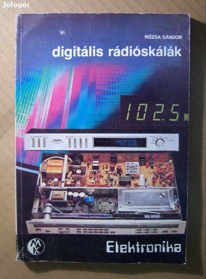 Digitális Rádióskálák (Rózsa Sándor) 1987 (8kép+tartalom)