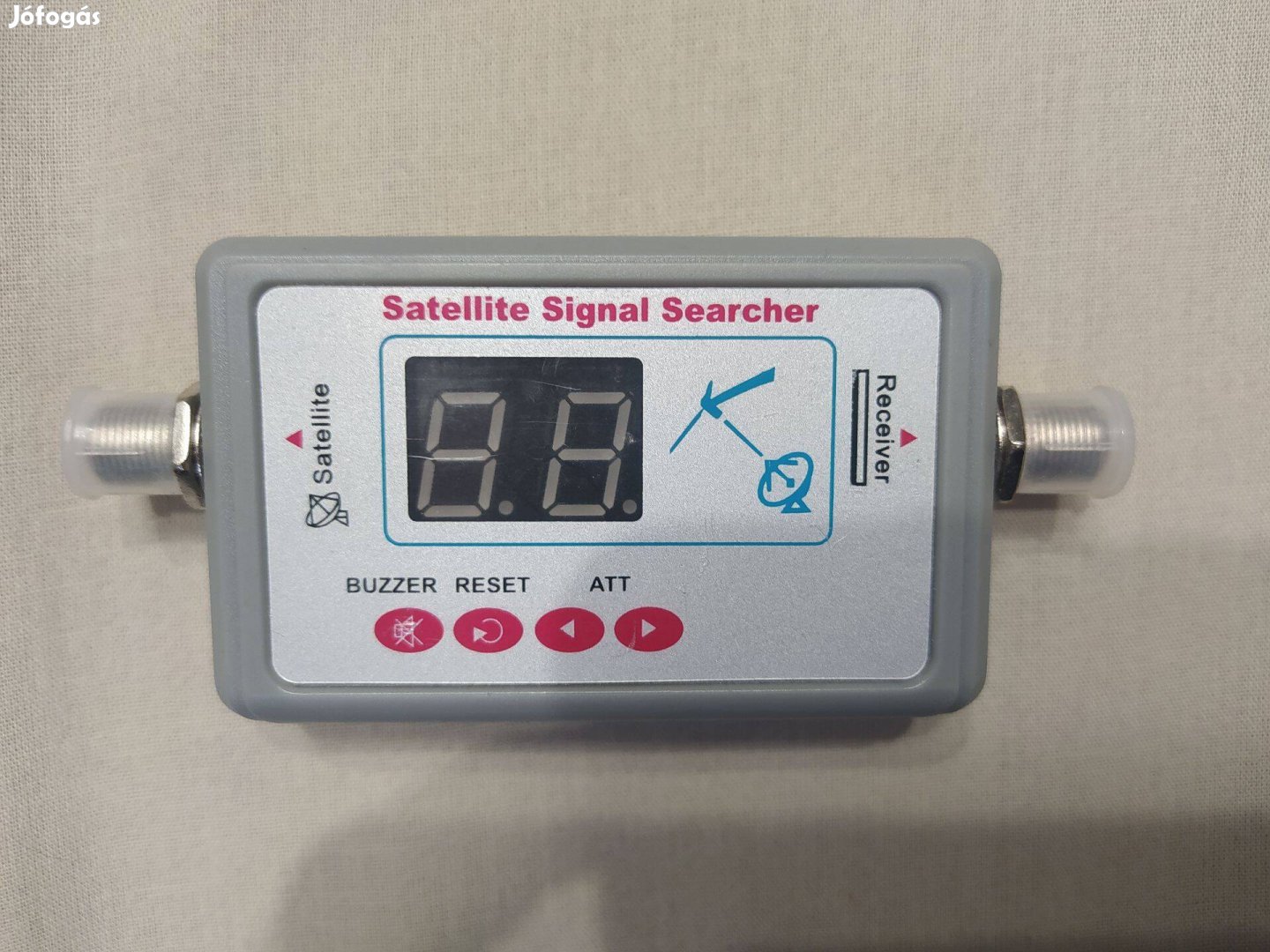 Digitális Satfinder sat finder műhold kereső beállító műszer