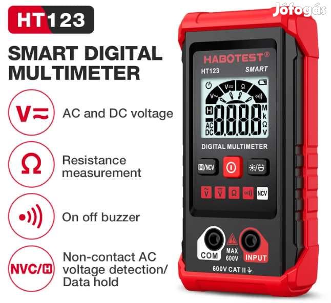 Digitális Smart Multiméter HABOTEST HT123 5778