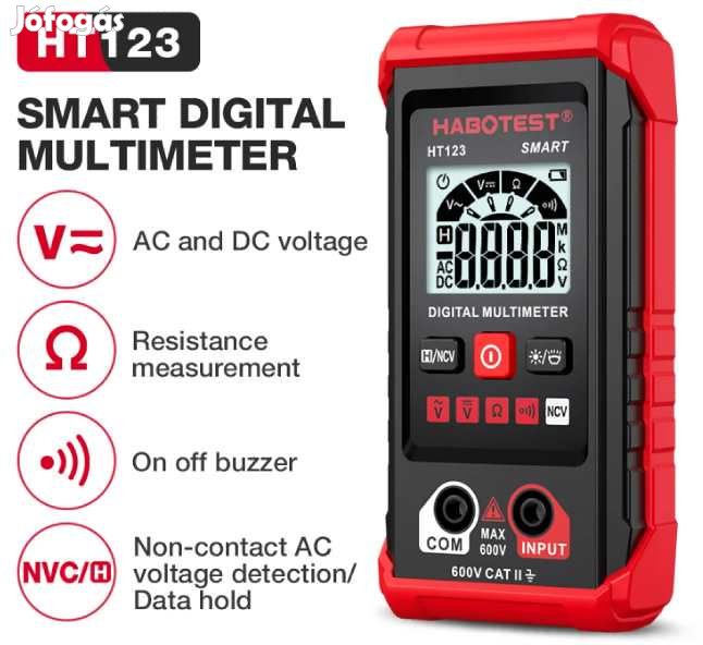 Digitális Smart Multiméter HABOTEST HT123 (5778)