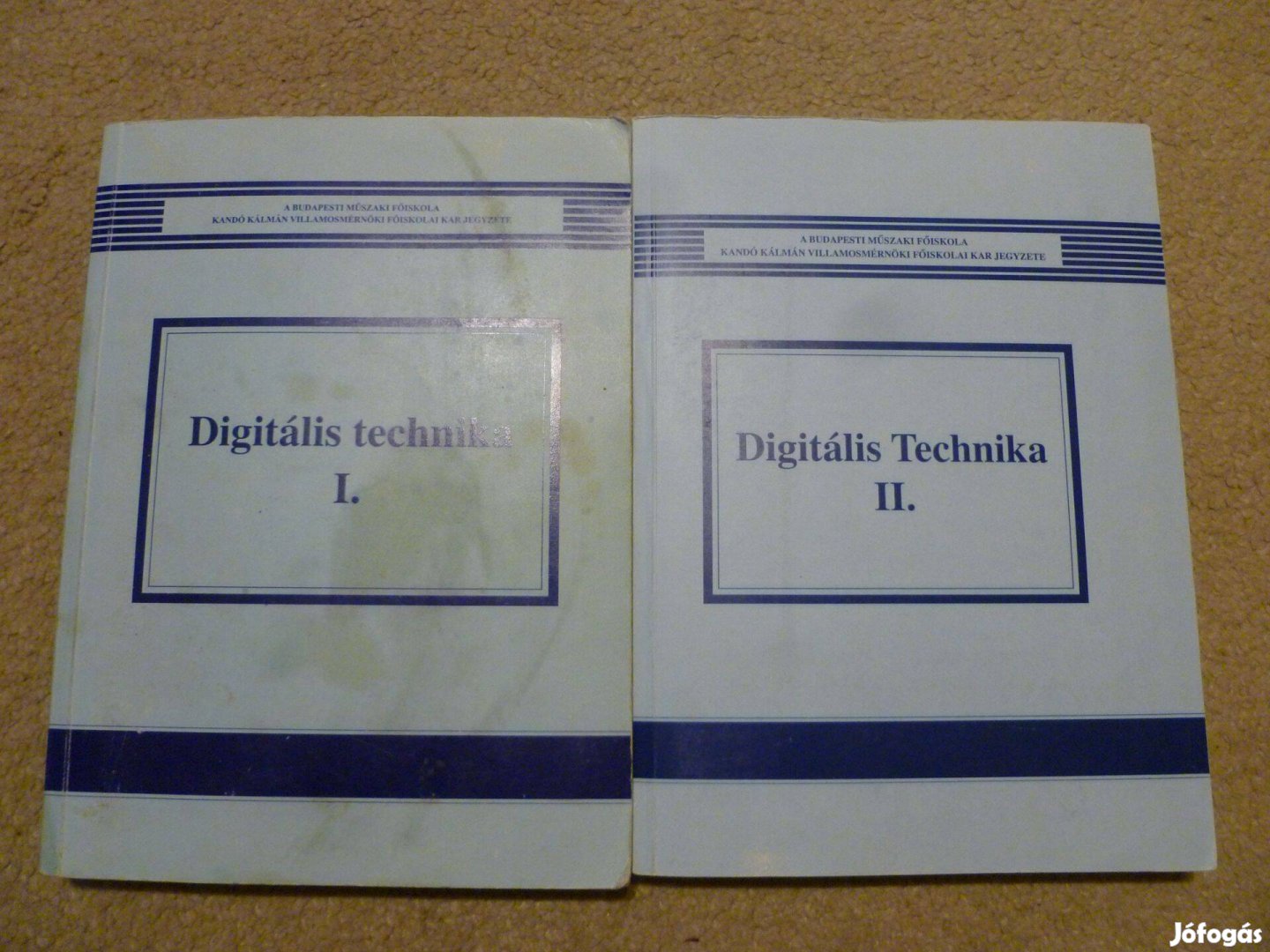 Digitális Technika tankönyvek