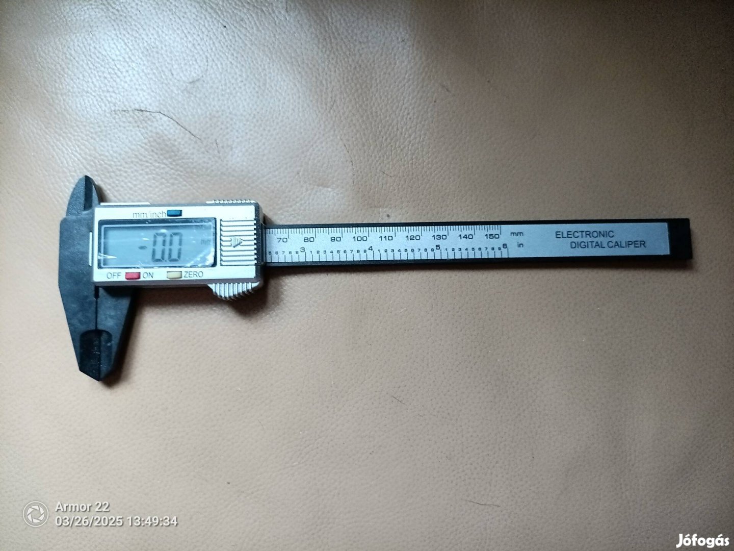 Digitális Tolomero 15cm..