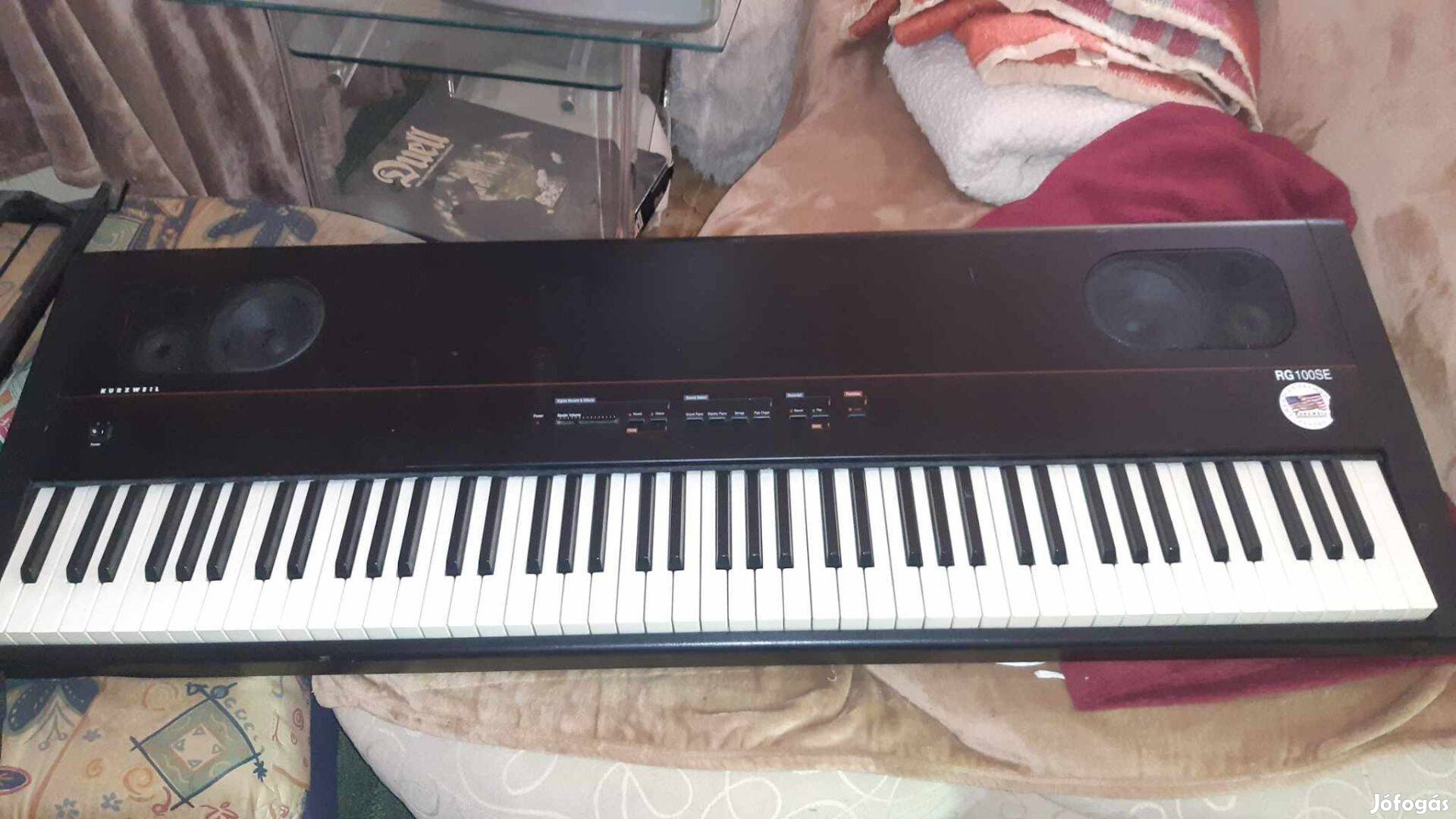 Digitális Zongora Kurzweil RG100SE hibás