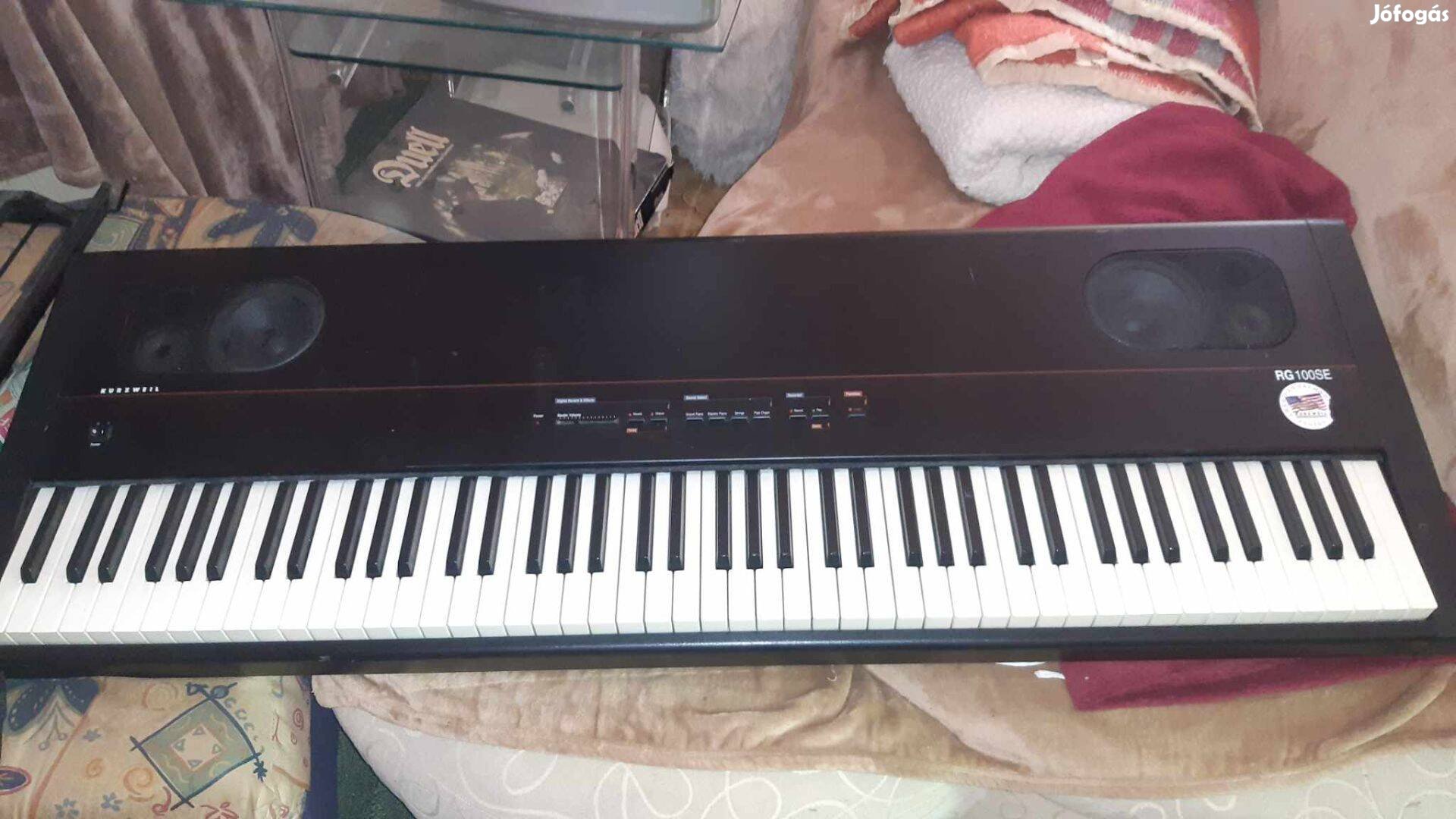 Digitális Zongora Kurzweil RG100SE hibás