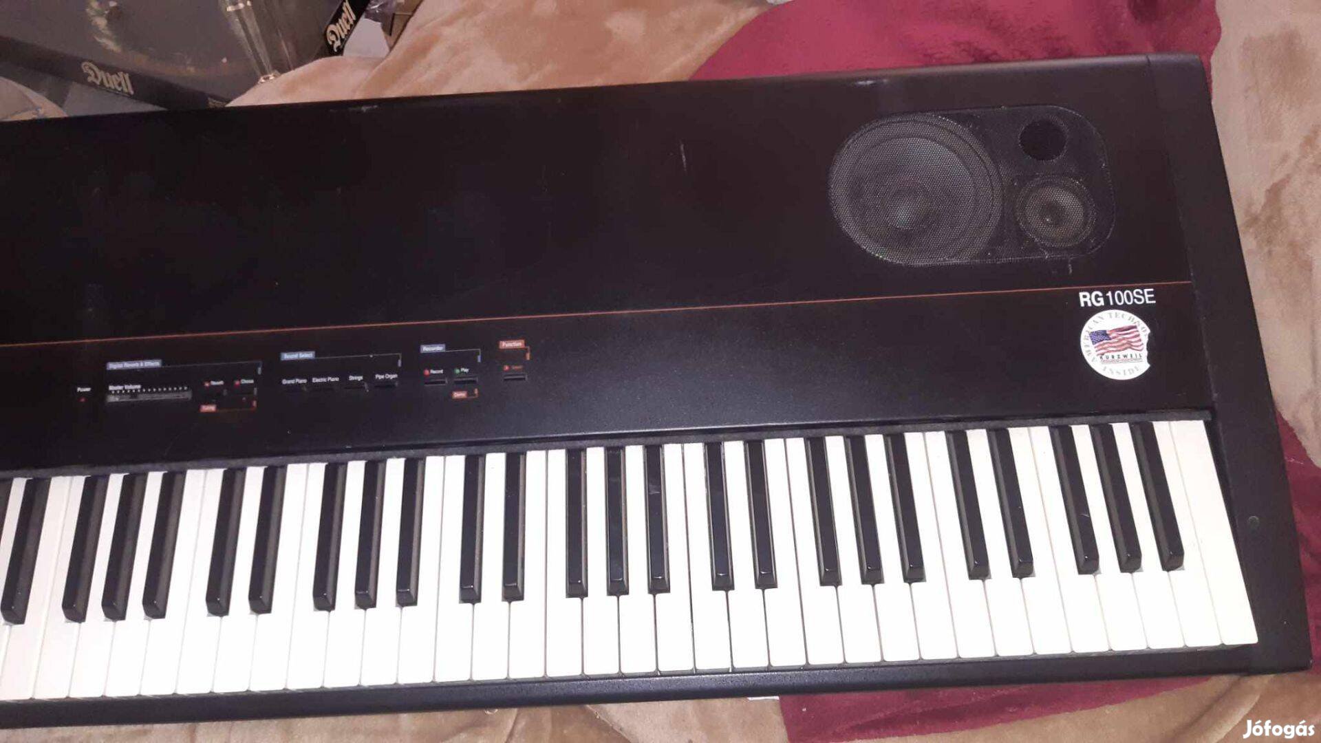 Digitális Zongora Kurzweil RG100SE hibás