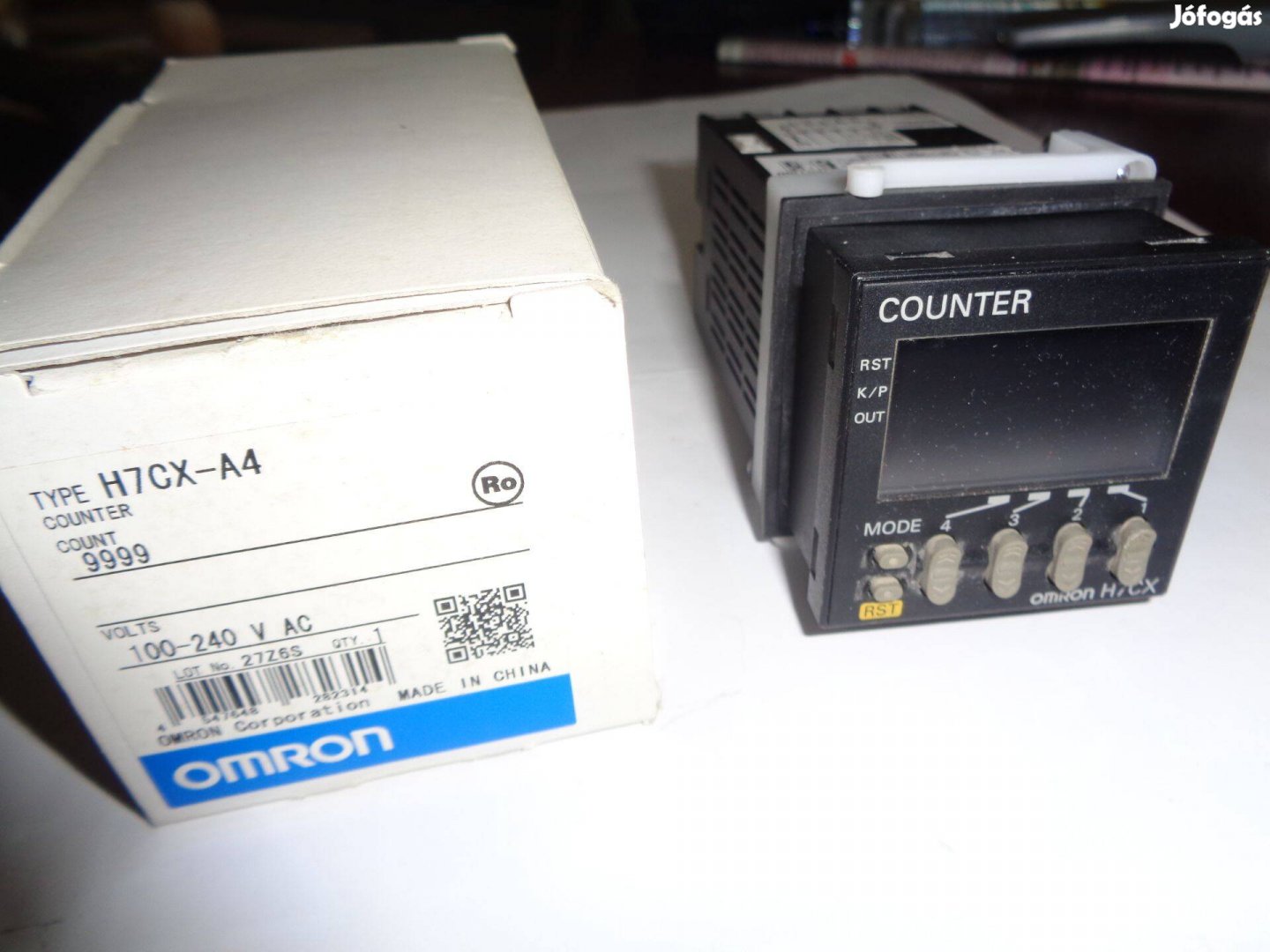 Digitális -előrehátra számláló