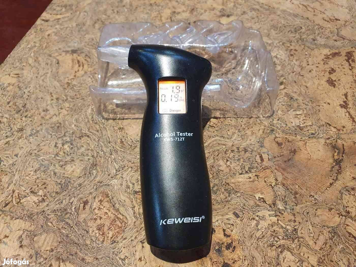 Digitális alkohol szonda működik 2
