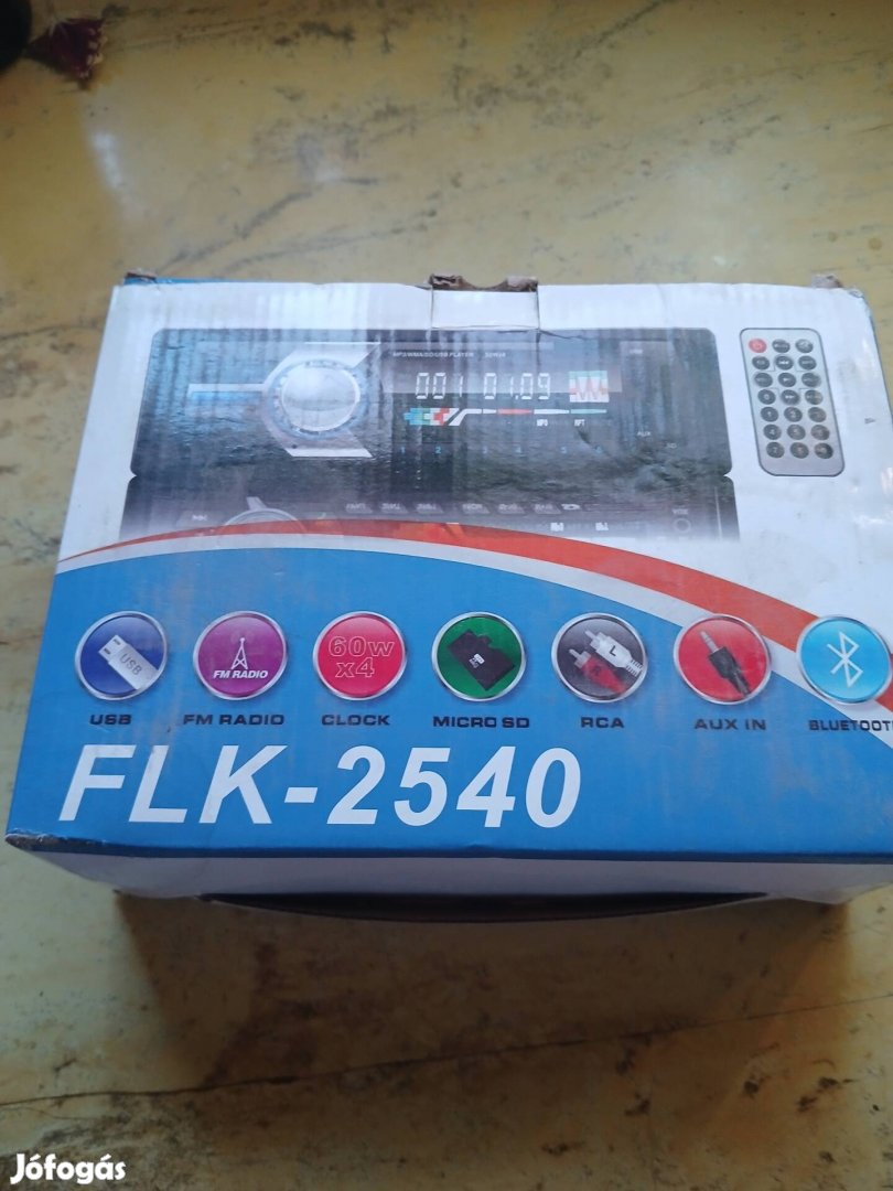 Digitális audio HIFI autó  rádió