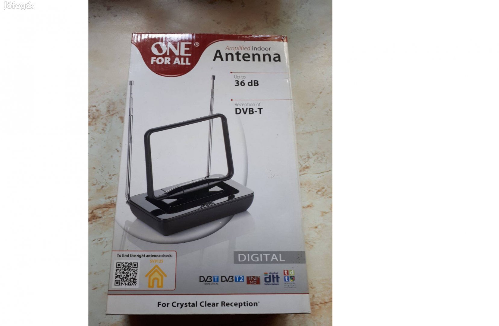 Digitális beltéri antenna gyári új eladó