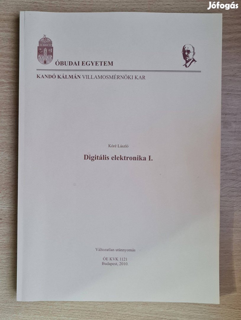 Digitális elektronika I