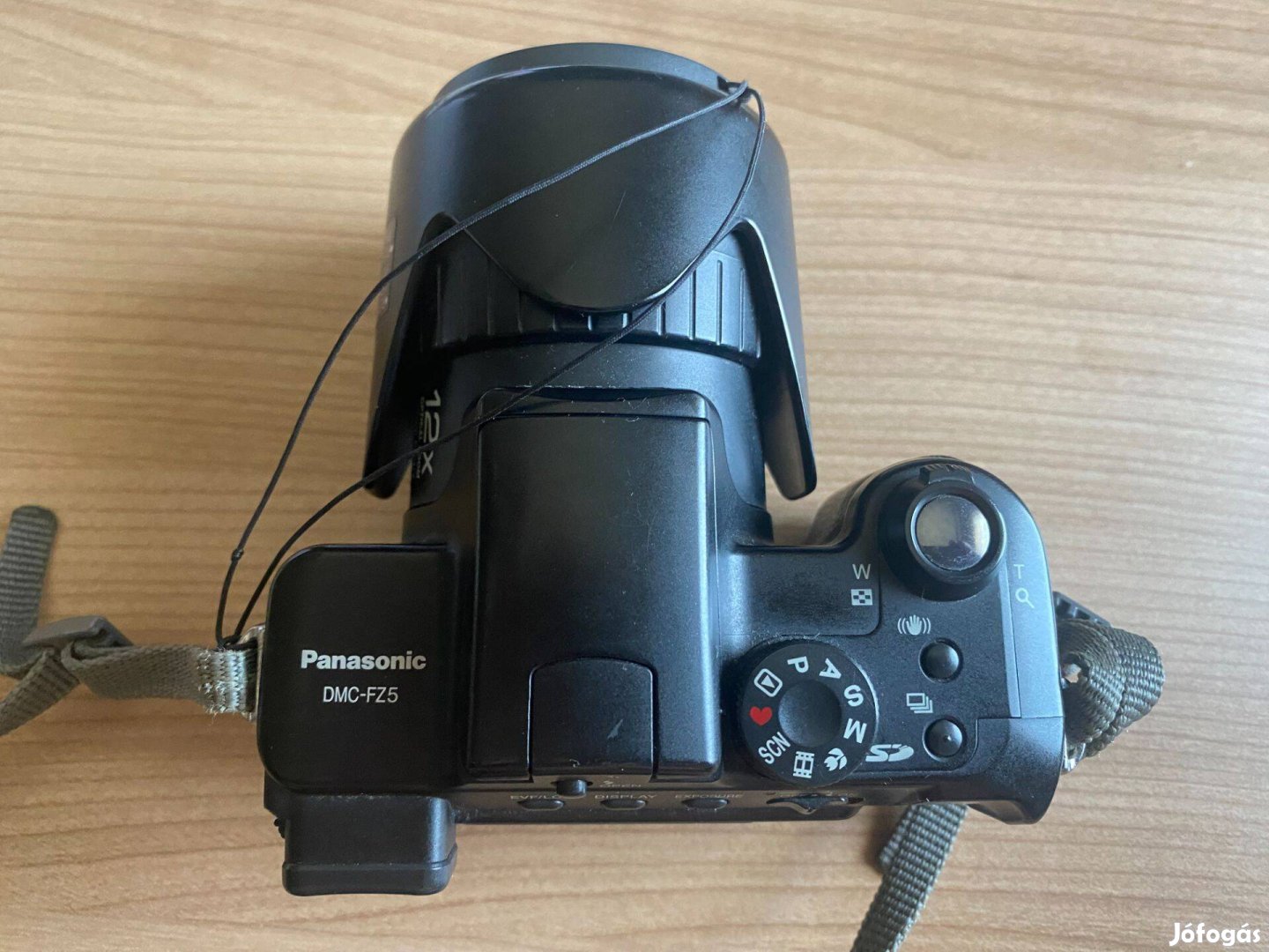 Digitális fényképezőgép (Panasonic DMC-FZ5)