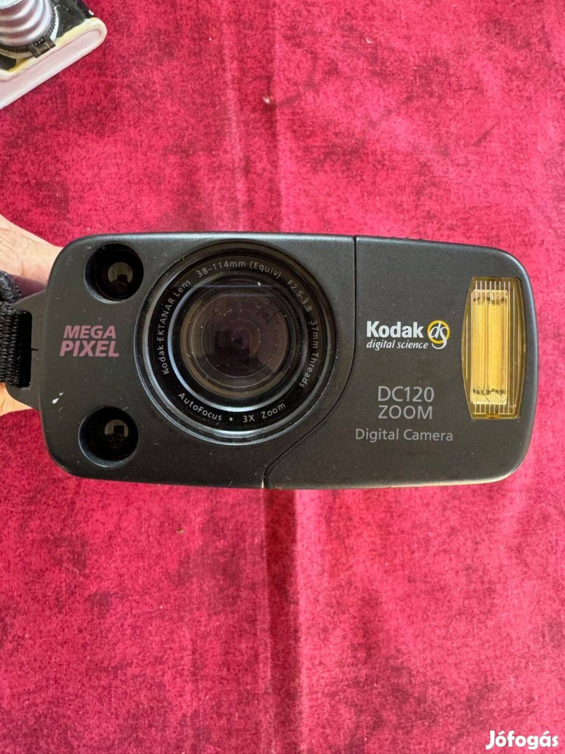 Digitális fényképezögép gyüjtöi darab Kodak DC 120 Zoom filmes fénykép