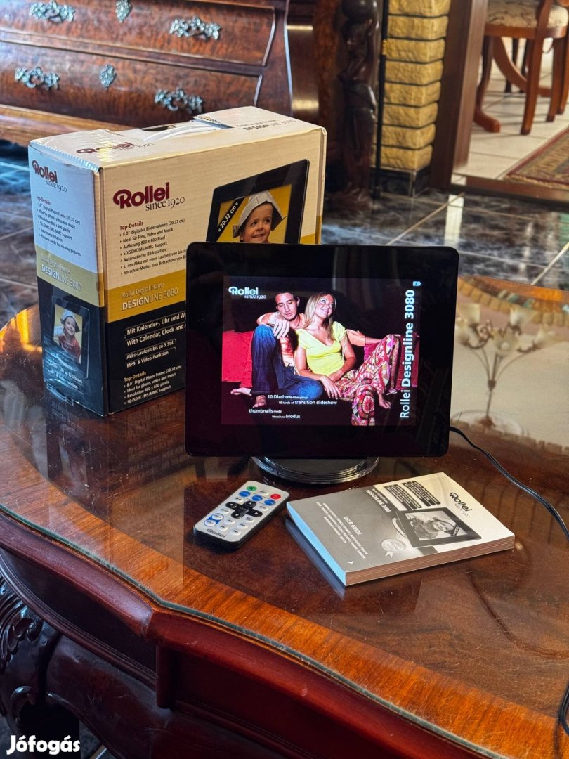 Digitális fotóalbum Rollei Designline 3080 eladó!