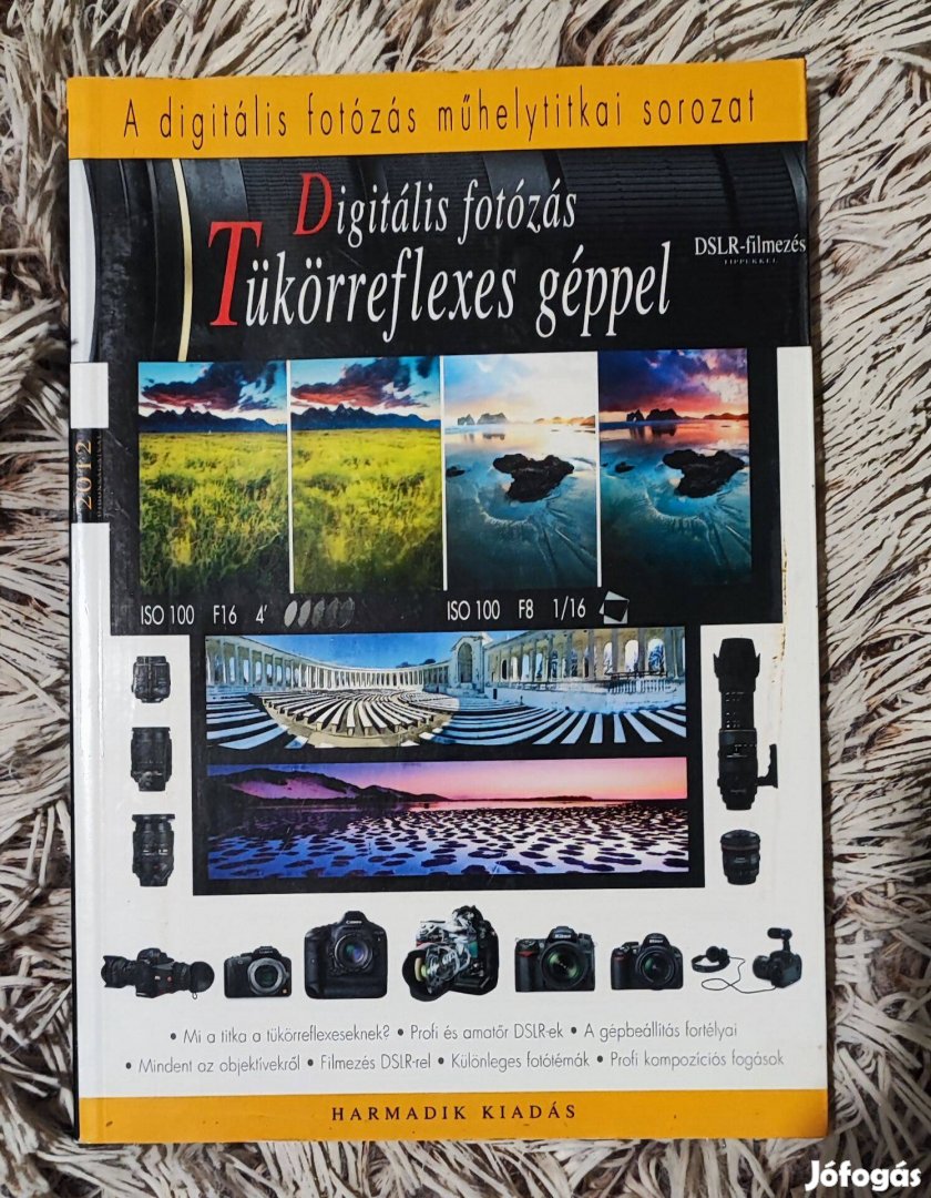 Digitális fotózás tükörreflexes és MILC géppel