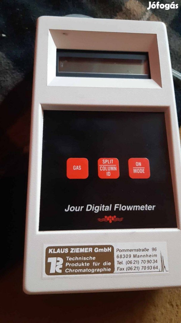 Digitális gáz átfolyás mérő áramlás mérő áramláskalibrátor