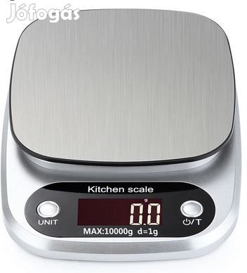 Digitális gram mérleg 10 Kg-ig  (2030)