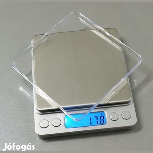 Digitális gram mérleg 500g-ig  (1062)