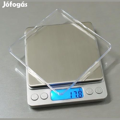 Digitális gram mérleg 500g-ig  (1062)