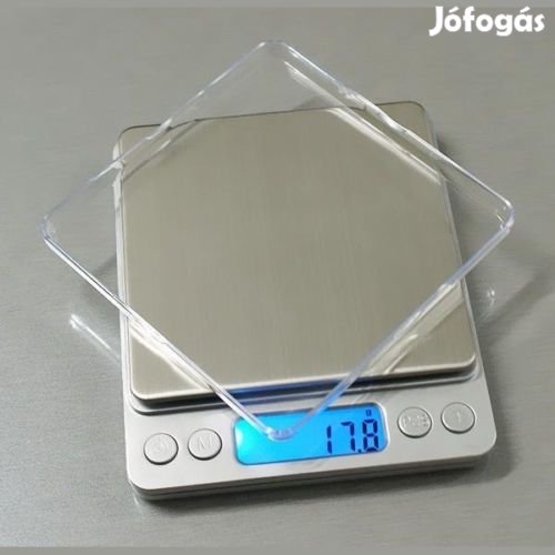 Digitális gram mérleg 500g-ig  (1062)