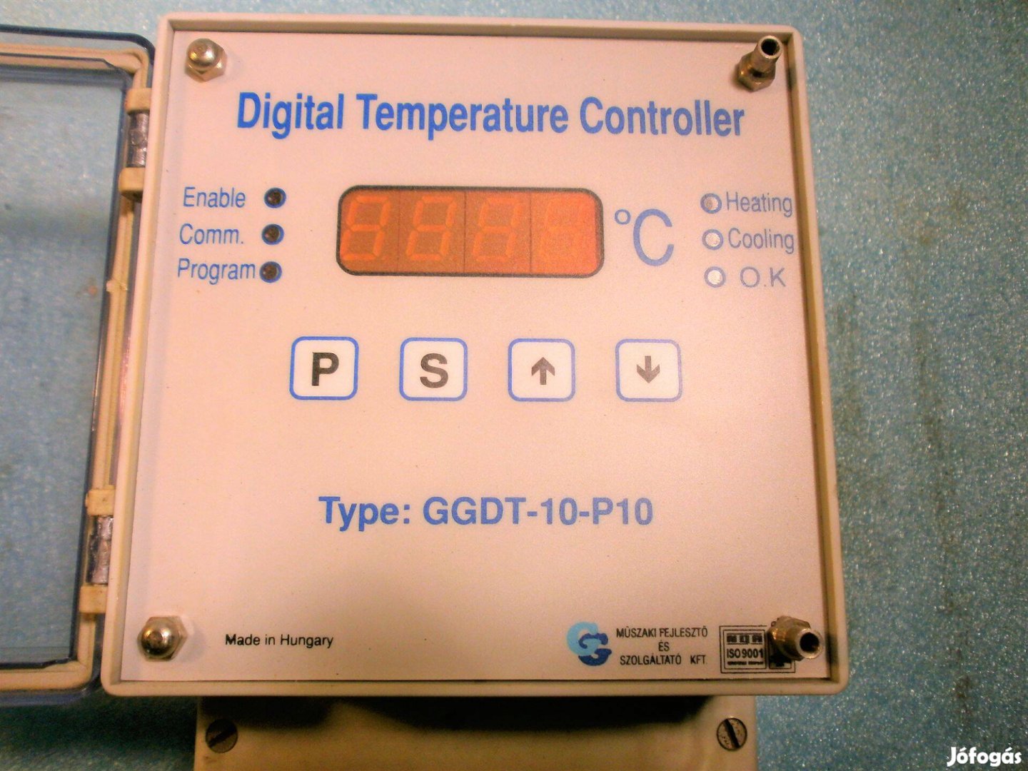 Digitális hőfokszabályzó digitális kijelzővel ( 2703)