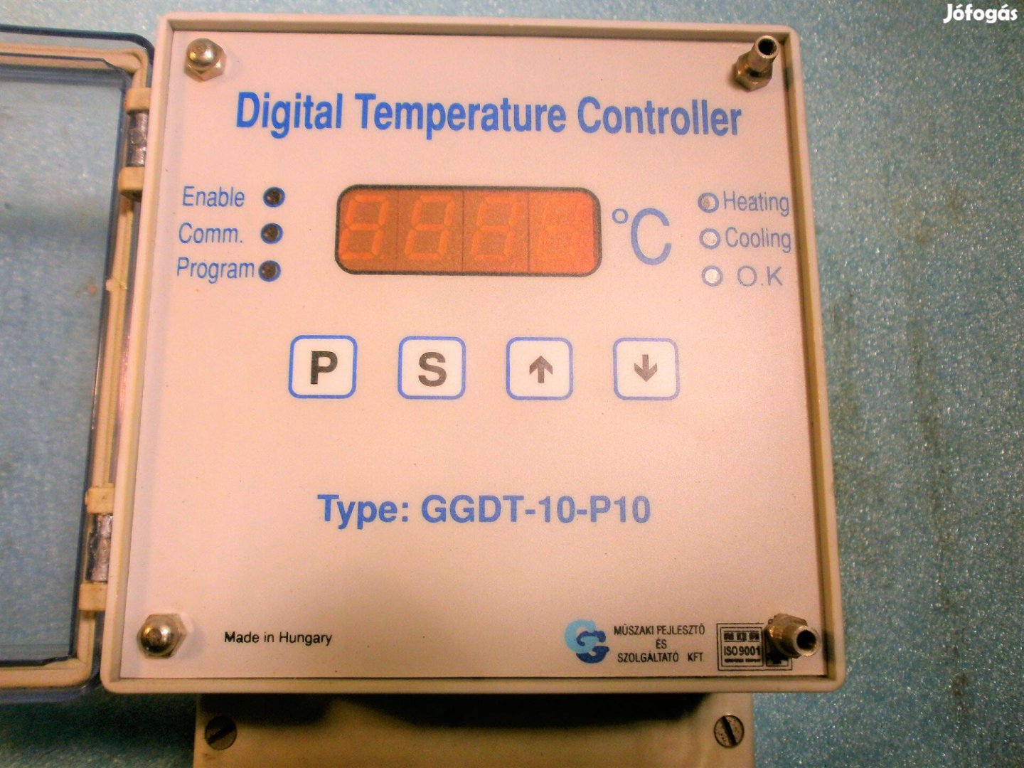 Digitális hőfokszabályzó digitális kijelzővel 2703