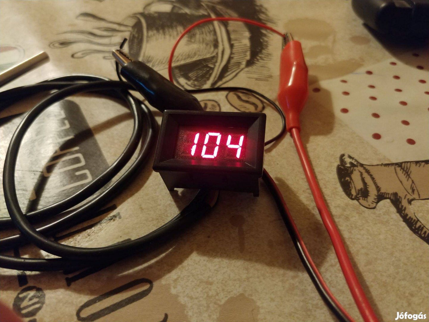 Digitális hőmérő -55 + 125 C DS18B20 szenzor