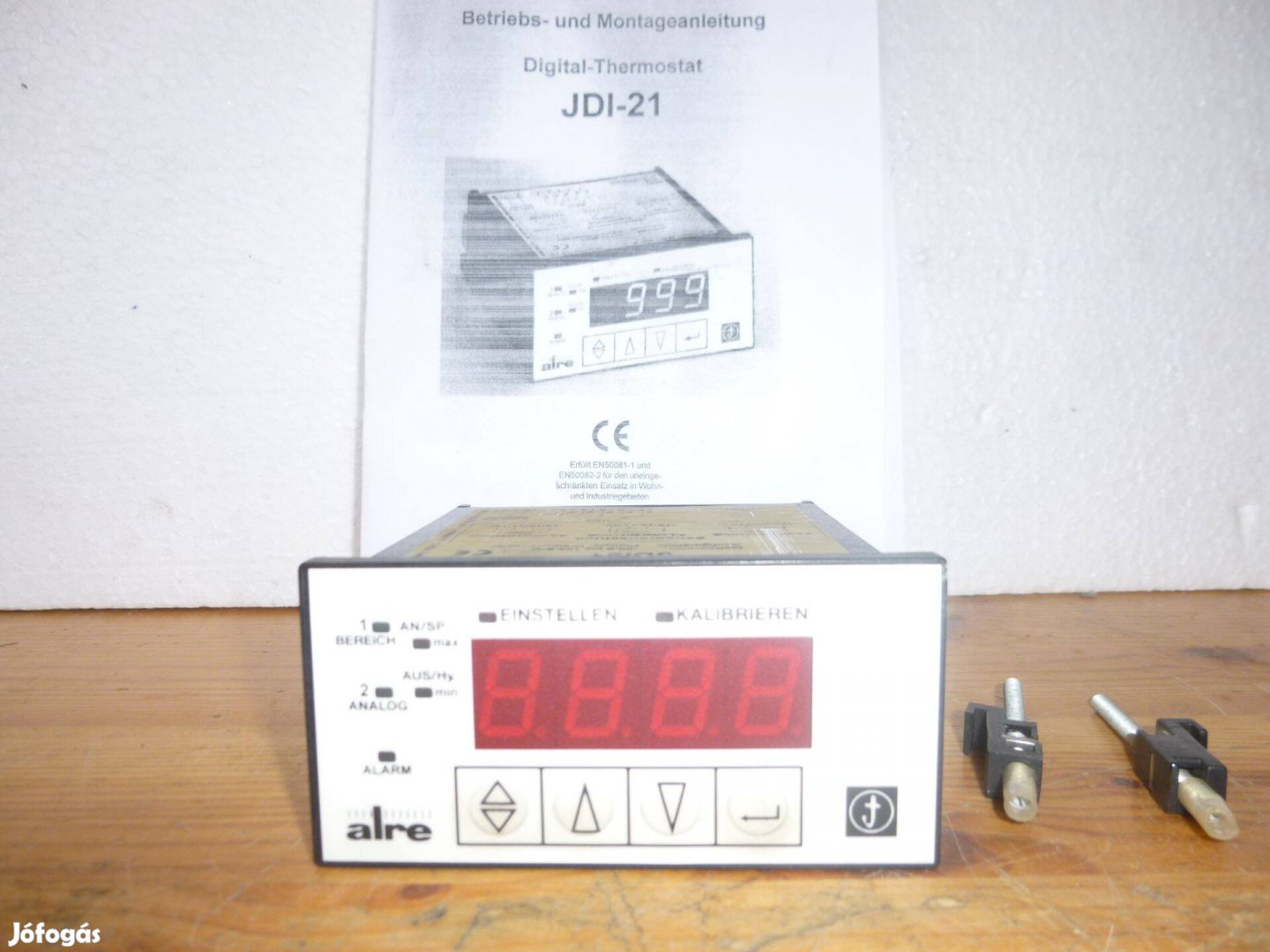 Digitális hőmérséklet szabályozó termosztát ( 5047)
