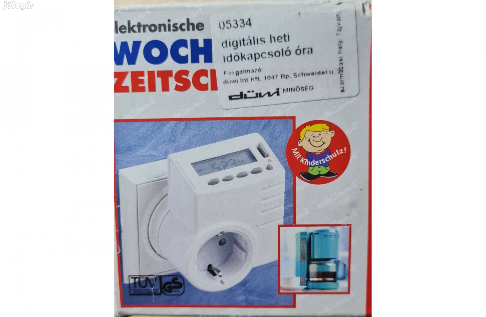 Digitális időkapcsoló