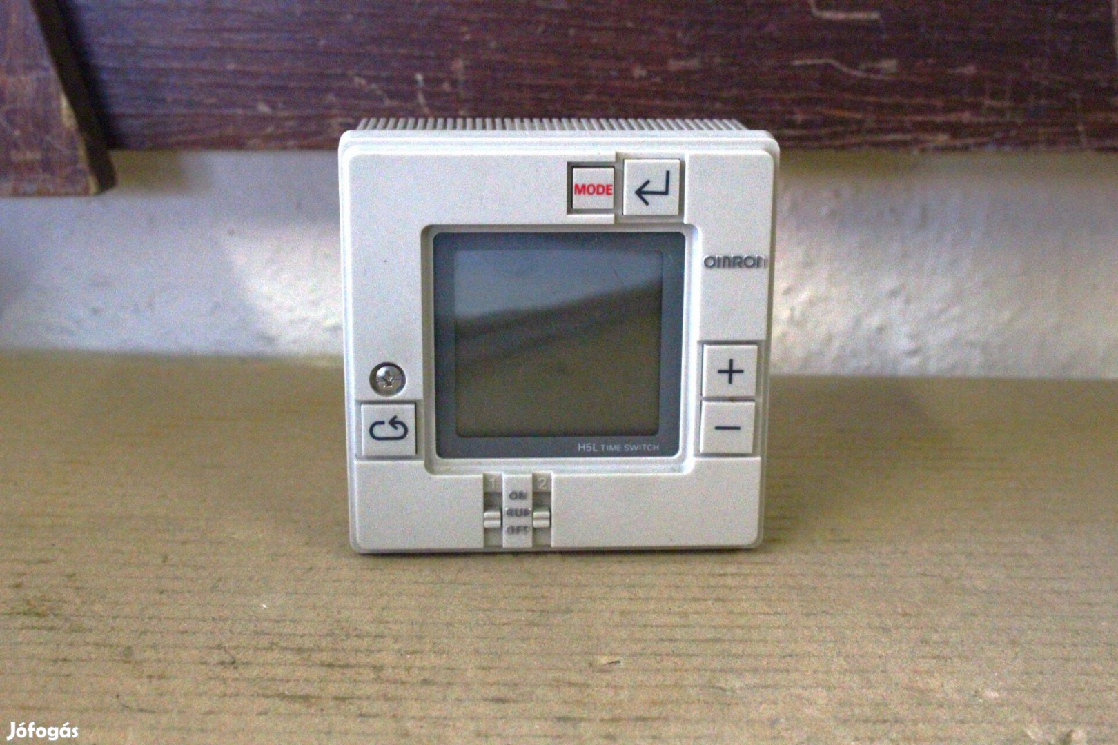 Digitális időrelé időzítő relé Omron ( 6979 )