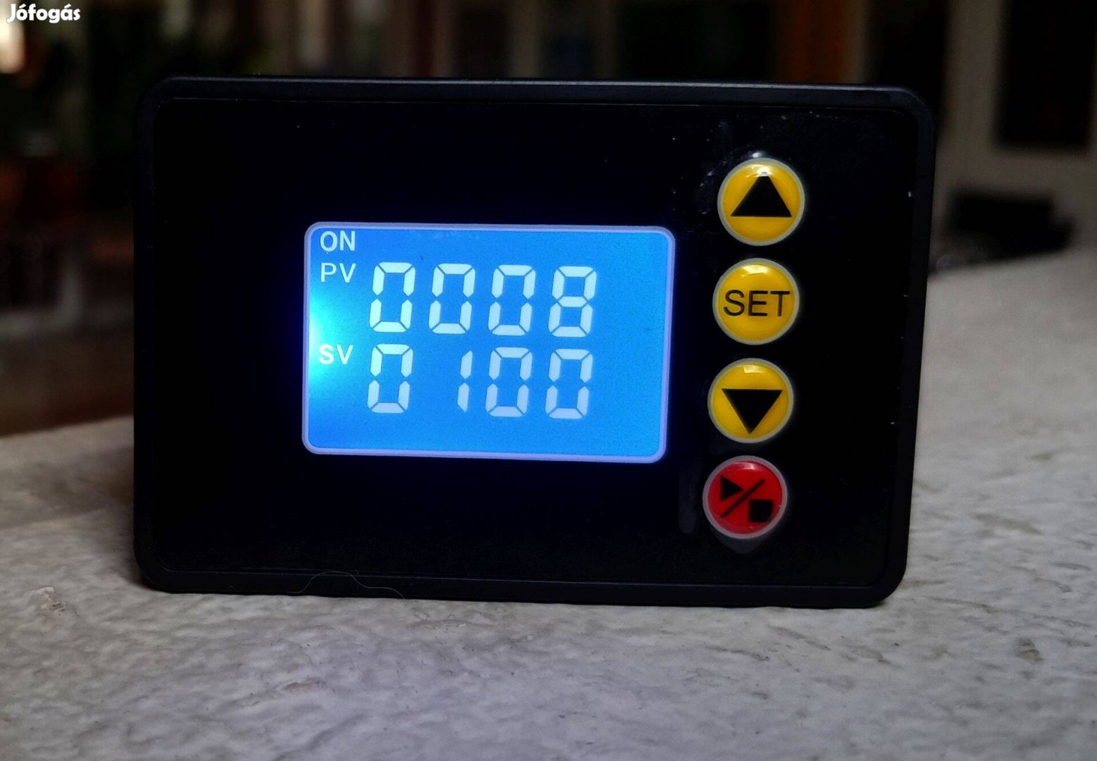 Digitális időzítő AC 230 Volt