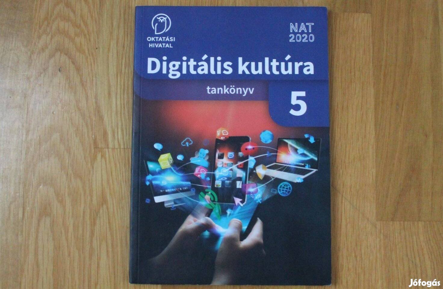 Digitális kultúra tankönyv 5 ( NAT 2020 )