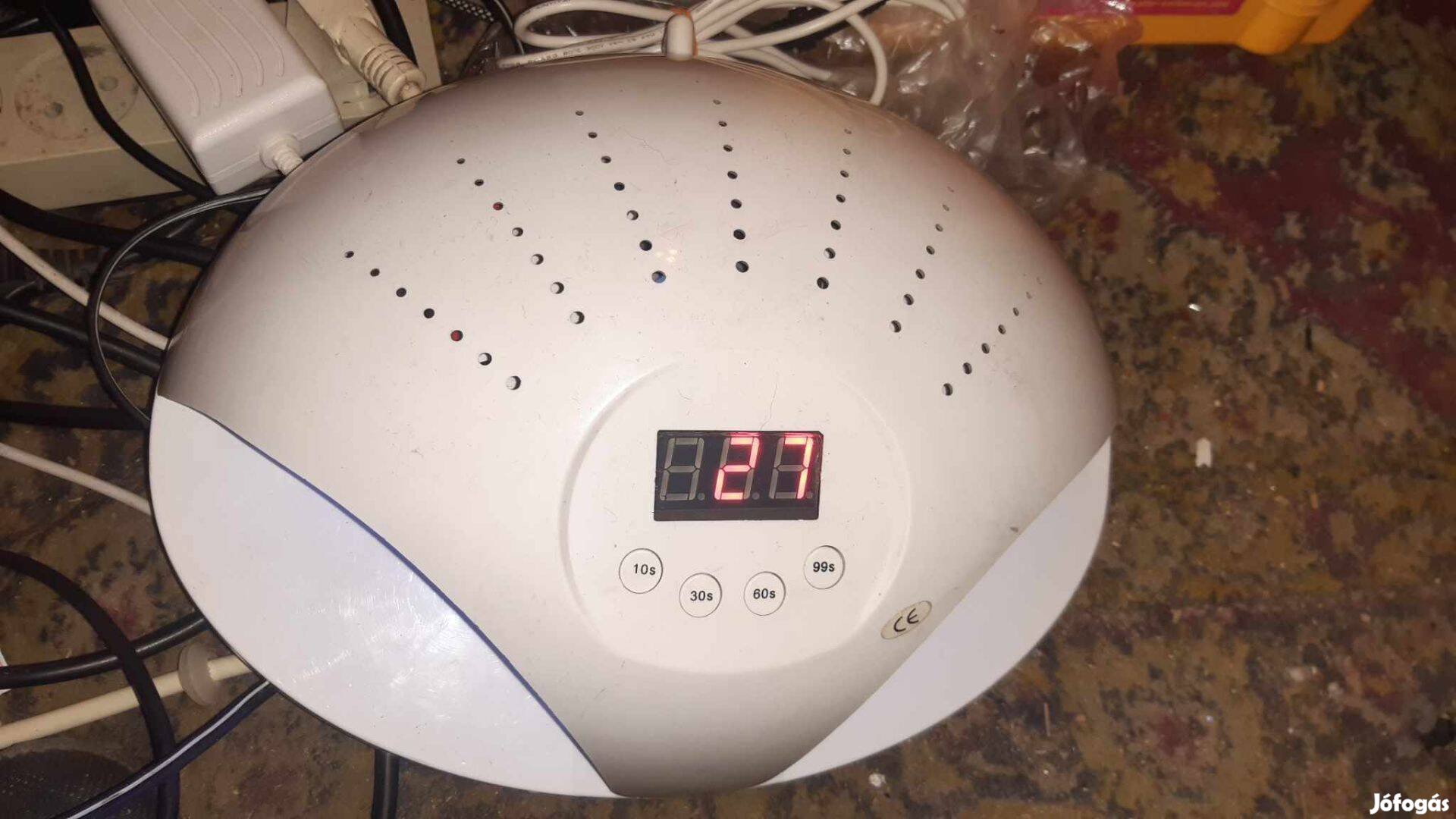 Digitális ledes körömszárító