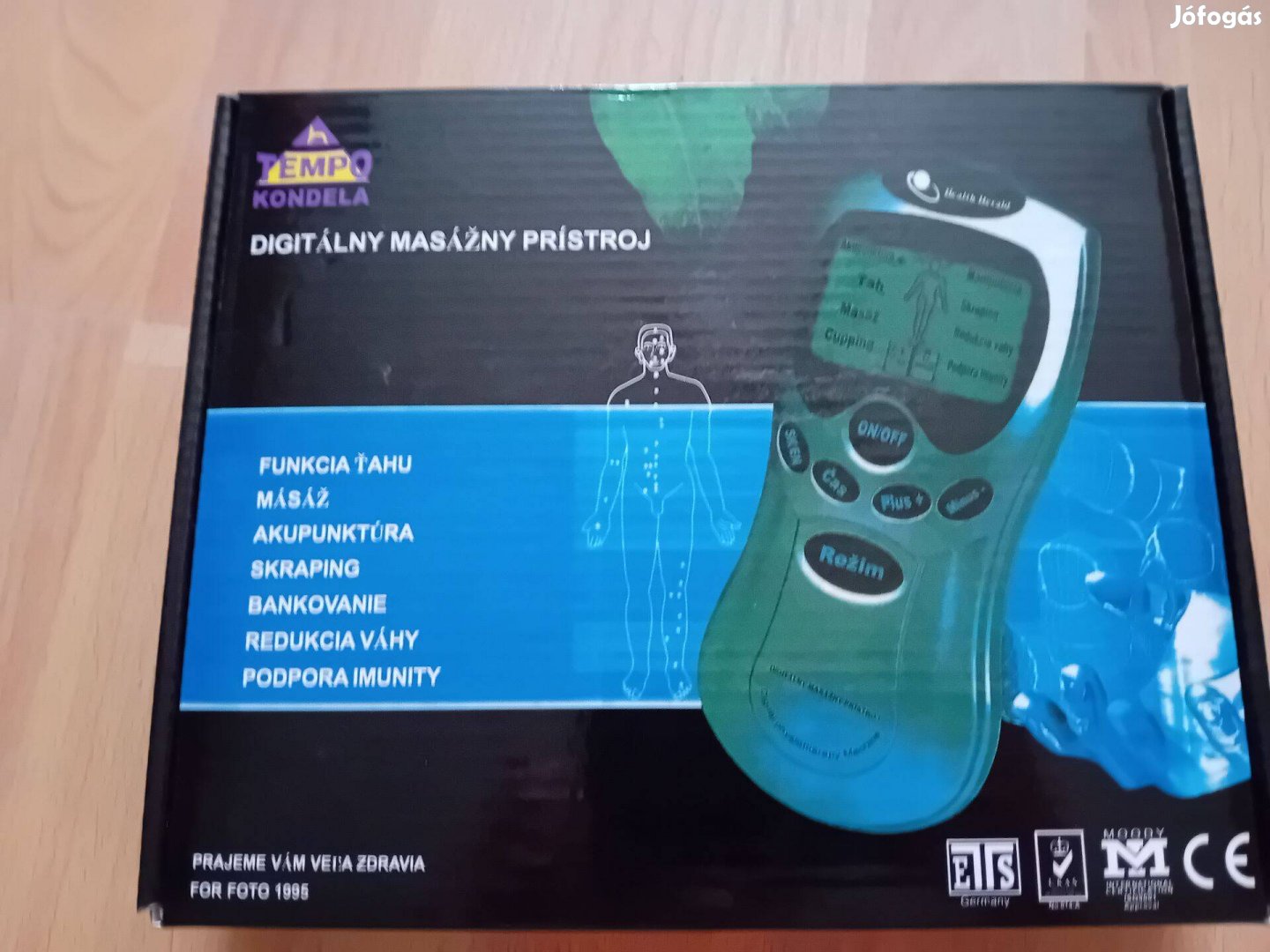 Digitális masszírozó új bontatlan