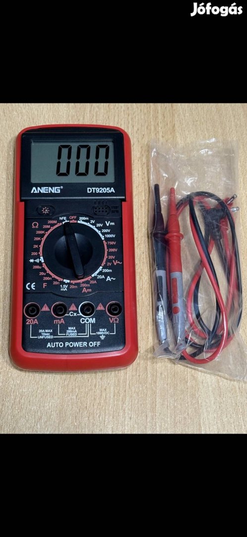 Digitális multiméter