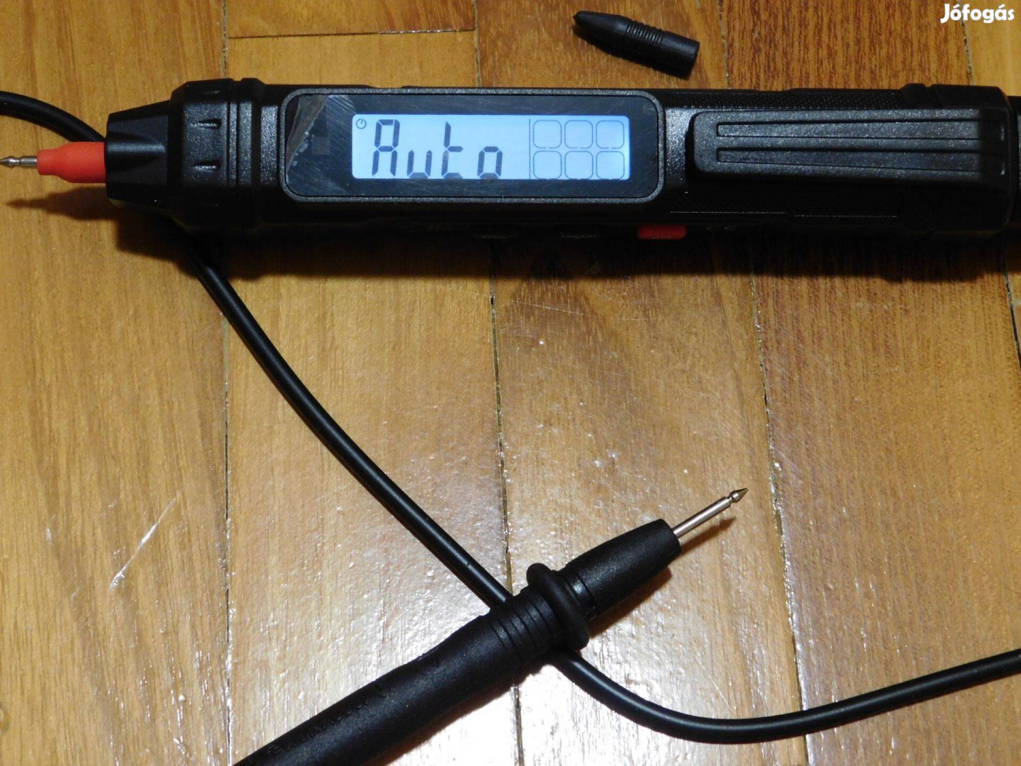 Digitális multiméter fázis kijelzés érintésmentes feszültség érzékelés