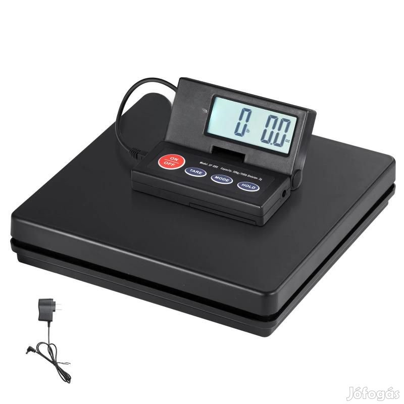 Digitális szállítási és postai mérleg  50 kg / 2 g pontosság,&#8230;